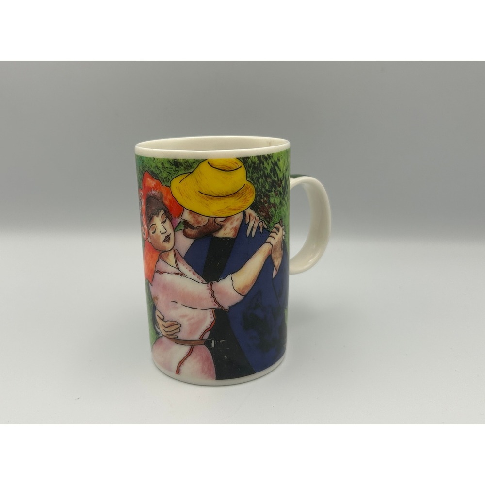 Chaleur Master Romantics Renoir Art Coffee Mug D Burrows 8oz Cup NWT
